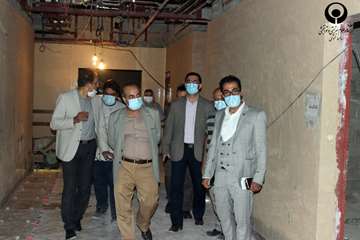 بازدید از بیمارستان یافت آباد